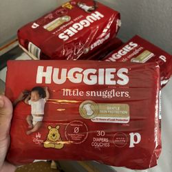 Preemie Diapers - 30 Count