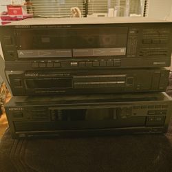 Kenwood Stereo System 