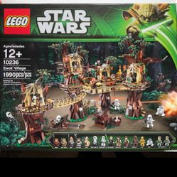 Lego Star Wars Ewok Village Set 10236