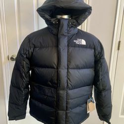 The North Face Himalayan Down Parka Coat In Black Size XL