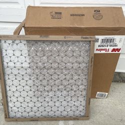 20x20x1 Air Filters $5 for 9 Filters