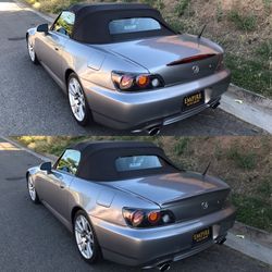 S2000 ducktail