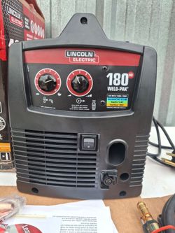 Lincoln Electric 180HD Weld-Pack