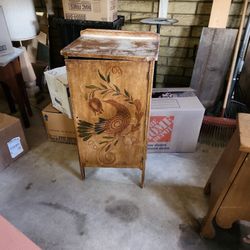 Antique Sheet Music Cabinet
