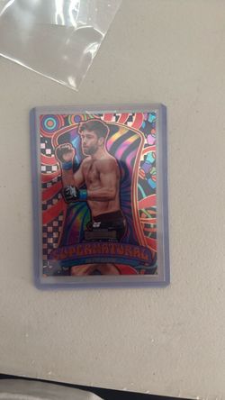 Panini Contenders Alfie Davis Supernatural MMA Card