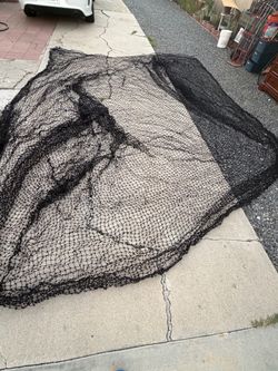 Baseball batting net