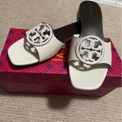 Tory Burch Leather Sandals