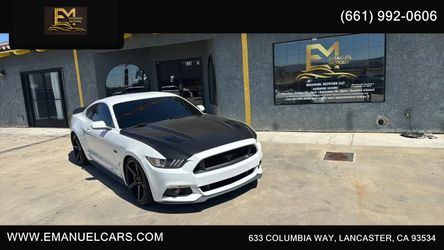 2015 Ford Mustang