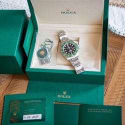 2025 Rolex Submariner “Starbucks” Watch