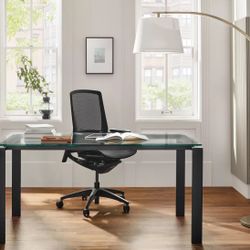 Room & Board Rand Modern Glass Table - $400