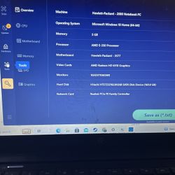 HP 2000 Notebook PC