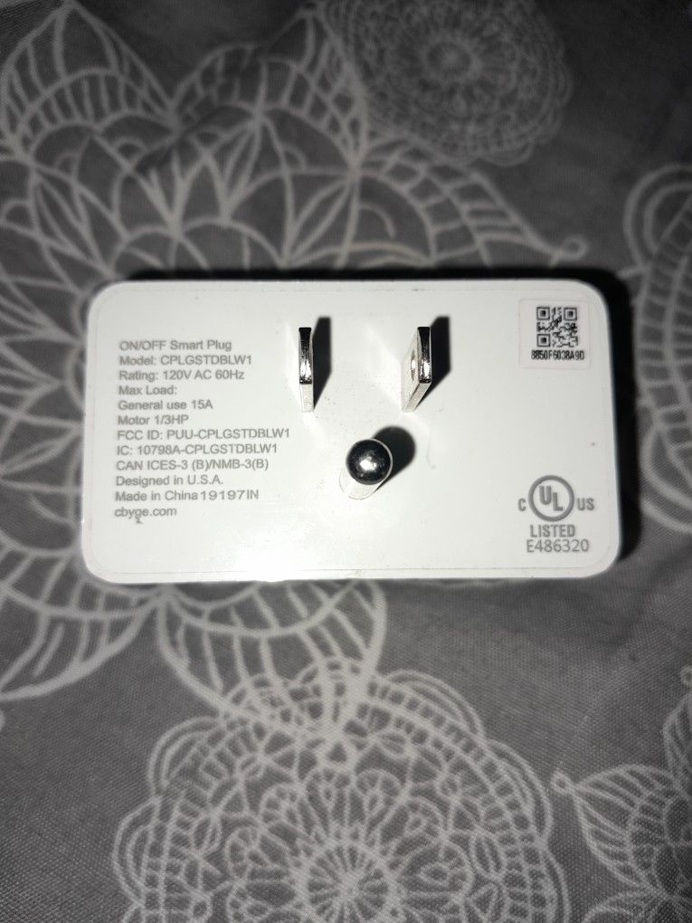 GE OUTDOOR SMART PLUG for Sale in New York, NY - OfferUp