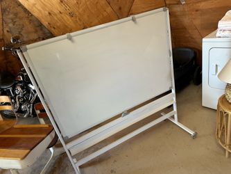 Whiteboard for homeschooling or office