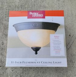 11 Inch Flushmount Ceiling Light
