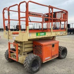 26' JLG  Terrain Scissor Lift ( 2 Available)  