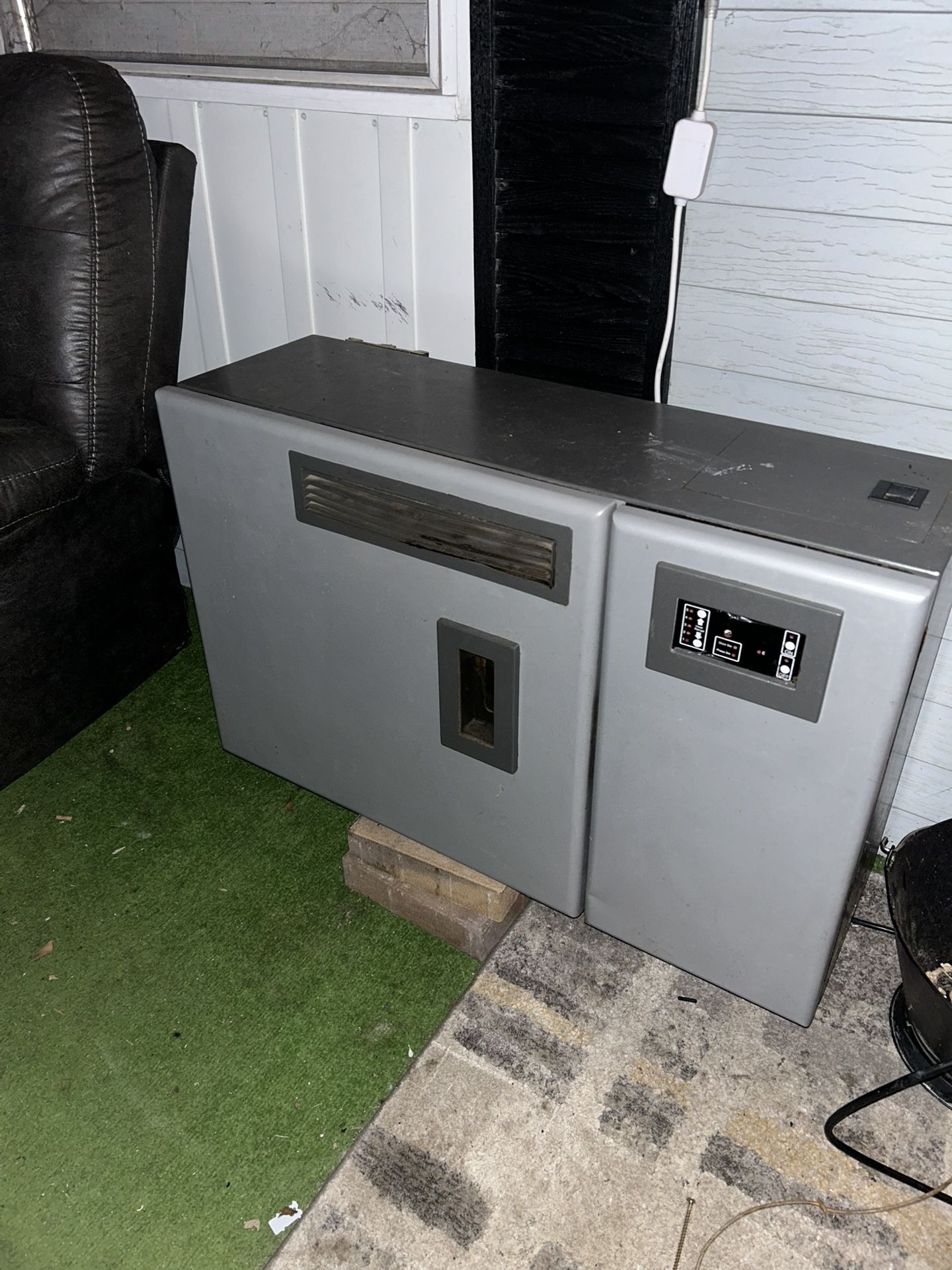 Intertek Pellet Heater