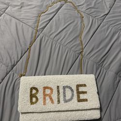 Bride accessories 