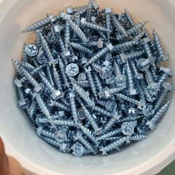10×3/4 super Saber screws