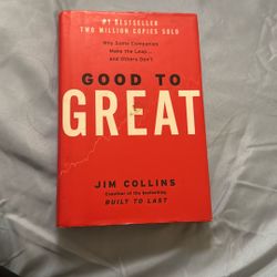 Good To Great