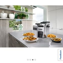Delonghi Livenza Deep Fryer $175