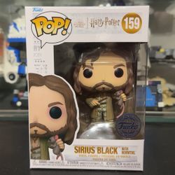 Funko Pop #159 Sirius Black with Worktail (Funko SE)