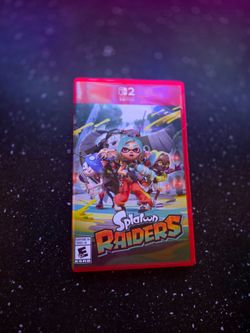 Splatoon Raiders for sale or trade