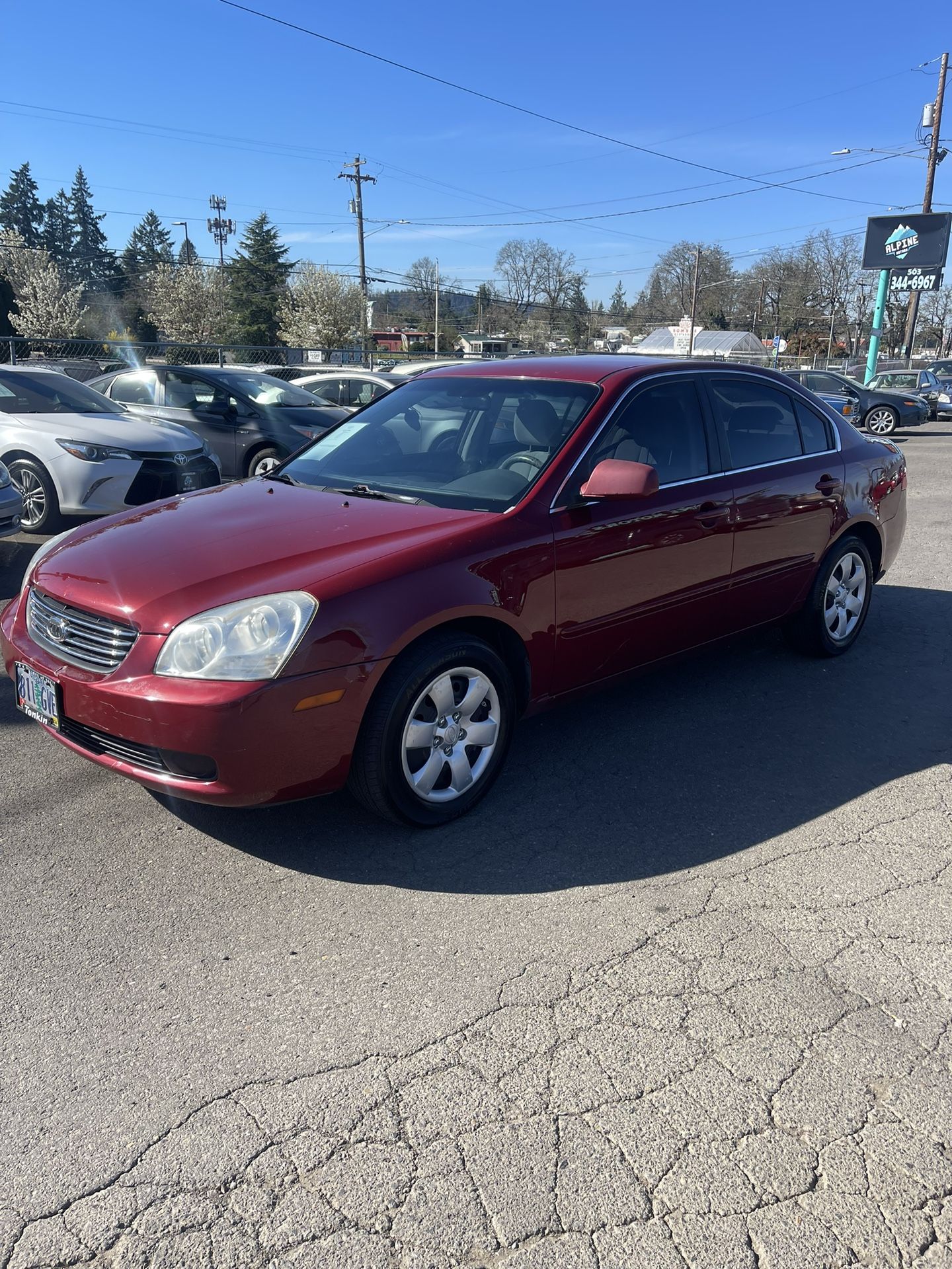 2008 Kia Optima