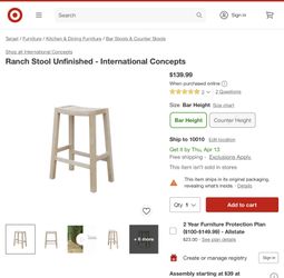Ranch Stool