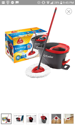Mop & Bucket