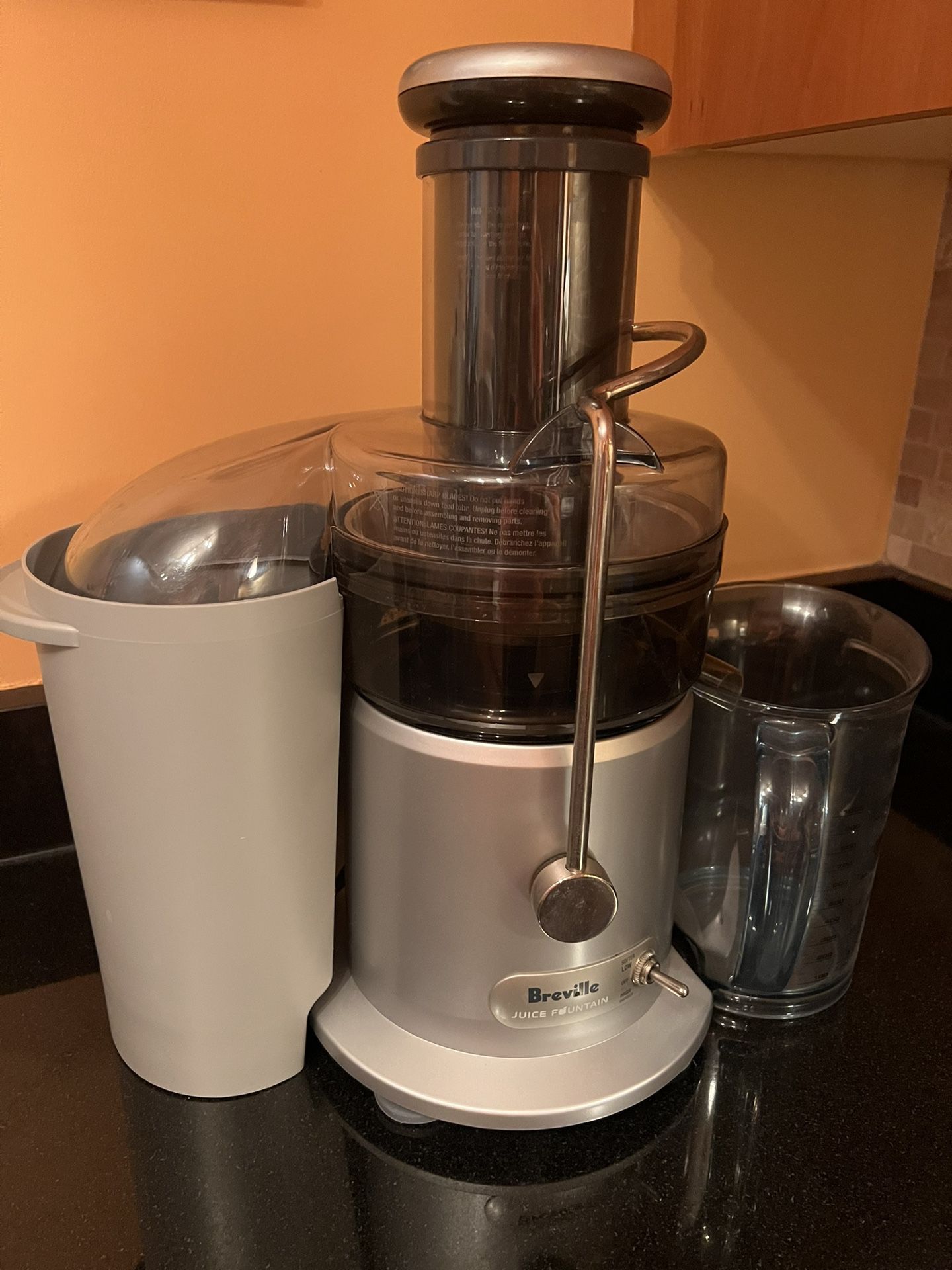 Breville Juice Fountain JE98XL, Brushed Stainless Steel