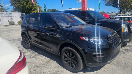 2018 Land Rover Discovery