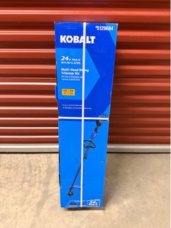 Kobalt Trimmer Kit BRAND NEW