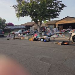 Yard sale Saturday 5/2 and Sunday 5/3 2304 Shortline Ct Modesto Ca