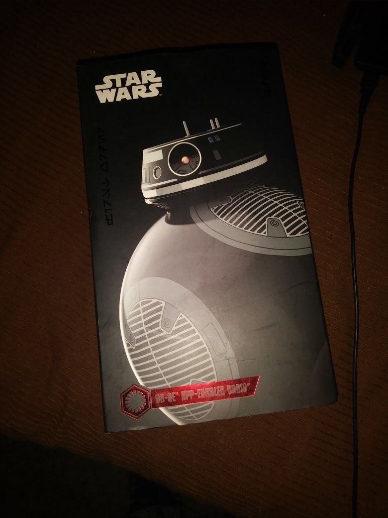 Bbe9 shpero app controlled droid