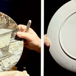 Collector Plate: Lovejoy Bridge, Royal Doulton