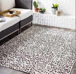 NEW Livabliss 8x10 Indoor/Outdoor Area Rug – Still Sealed