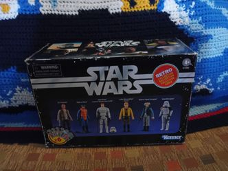 Star Wars Retro Collection A New Hope multipack