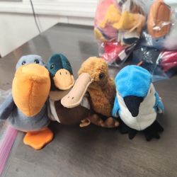 Beanie Babies Retired Birds