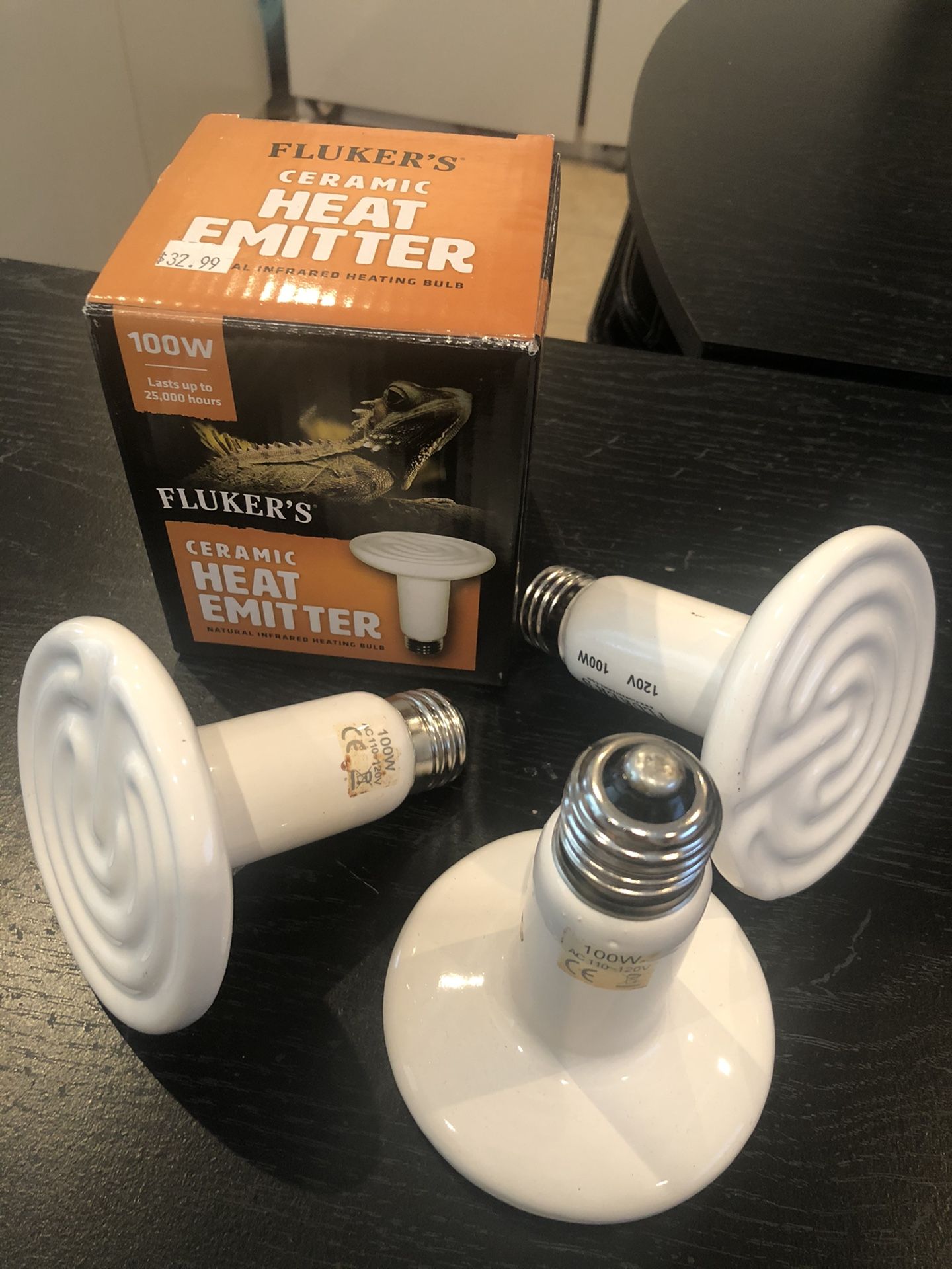 Ceramic Heat Bulbs For Reptile Tanks Bearded dragon