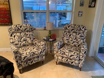 Two recliners