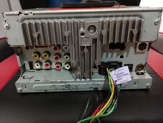 Boss Double DIN Car Radio With Remote Control And The Backup Camera