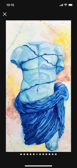 Original Canvas Paintings Wall Decor 
