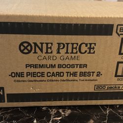 One Piece Premium Booster The Best 2