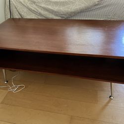 Mid Century Vintage SOLID WOOD Coffee Table 