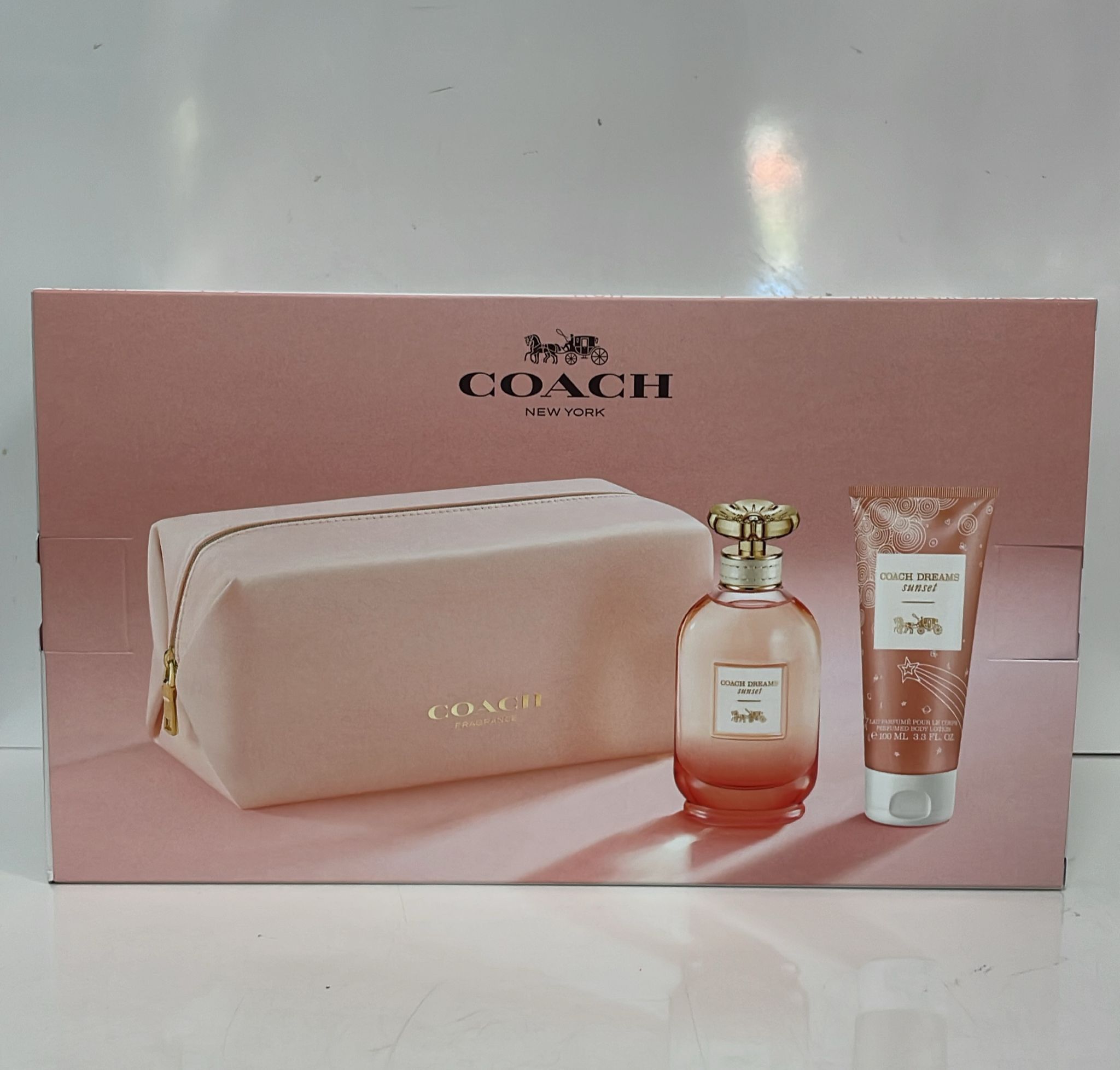 Coach Dreams Sunset 3 Pc Gift Set - Only $80!!