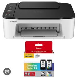 CANON PIXMA TS3522 All-in-One Wireless InkJet Printer with Print, Copy and Scan Features