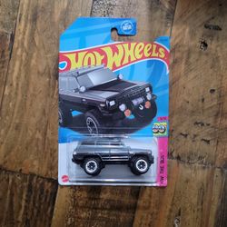 Hot Wheels Jeep Wagoneer 1988