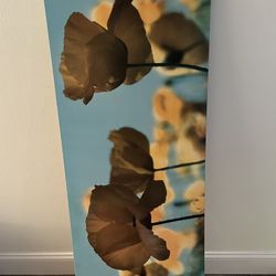 Flower Painting Wall Decor 