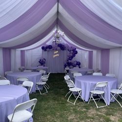 Canopy Draping 