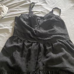 Black Dressy Tank